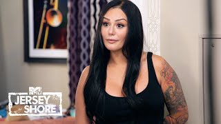 JWoww Drops In to Angelina's Bachelorette Party | Jersey Shore: Family Vacation