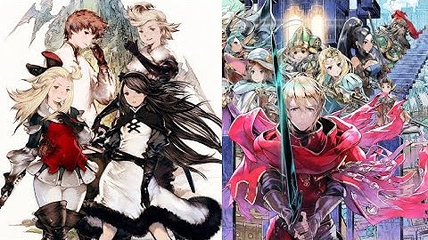Radiant Historia vs Bravely Default