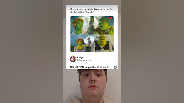 Shrek shares the original concept art vs the final result for 'Shrek 2.'
