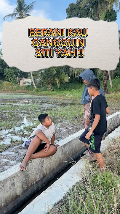 Sini maju, tapi boong 🕺🕺