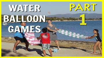 ULTIMATE water balloon games. PART 1