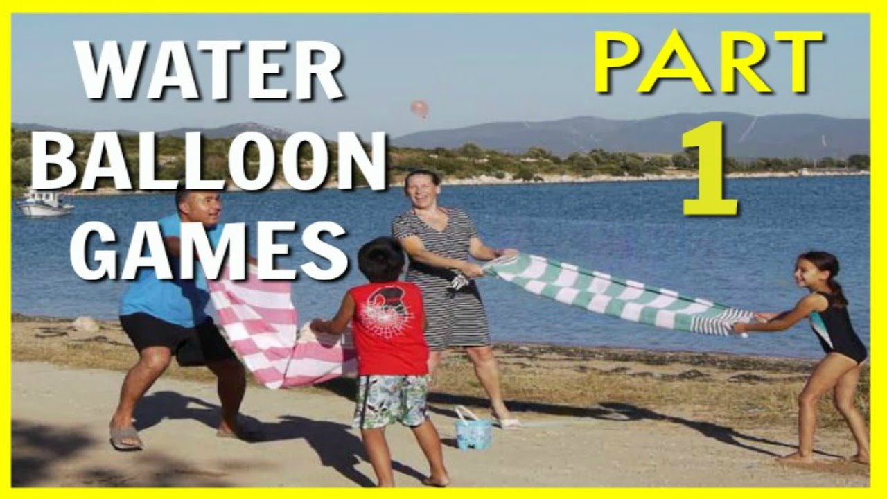 Regenboog Verpletteren Nieuw maanjaar ULTIMATE water balloon games. PART 1 - YouTube