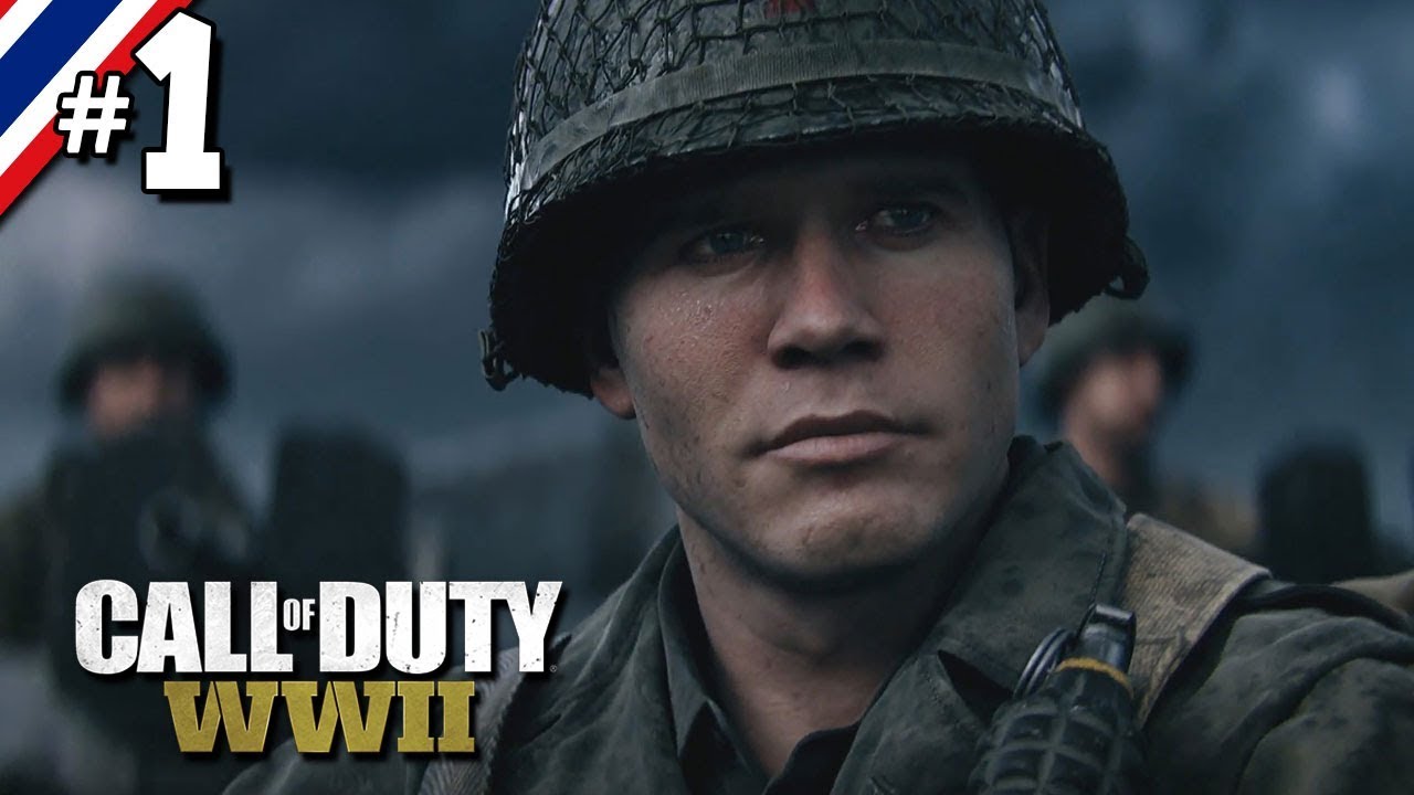 เกม สงครามโลก pc  New Update  Call of Duty: WW2 #1 ยกพลขึ้นบก