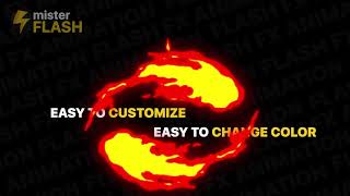 Famous Flash FX Fire Elements by MisterFlashAnimation | Premiere Pro - Videohive Wealth