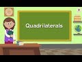 Quadrilaterals | Mathematics Grade 5 | Periwinkle