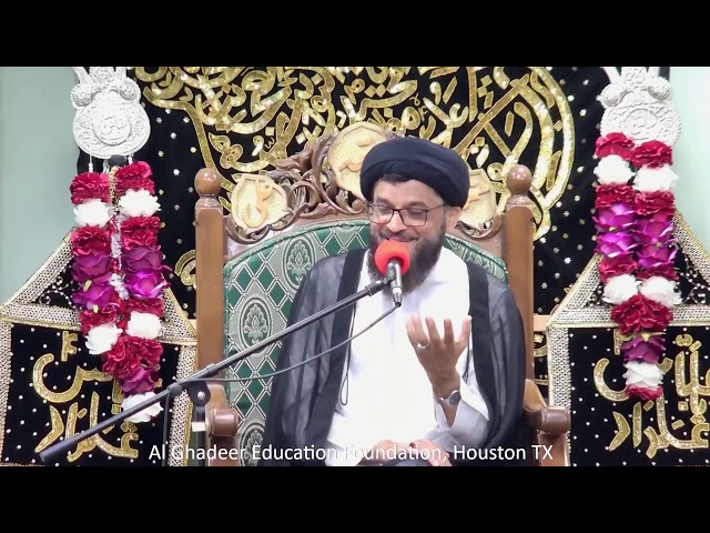 Ramazan 2024 - Moulana Adeel Raza - Speech # 13