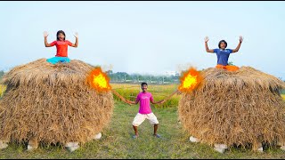 Very Special Trending Funny Comedy Video 2023😂Amazing Comedy Video 2023 Ep-159 By @mamafunltd