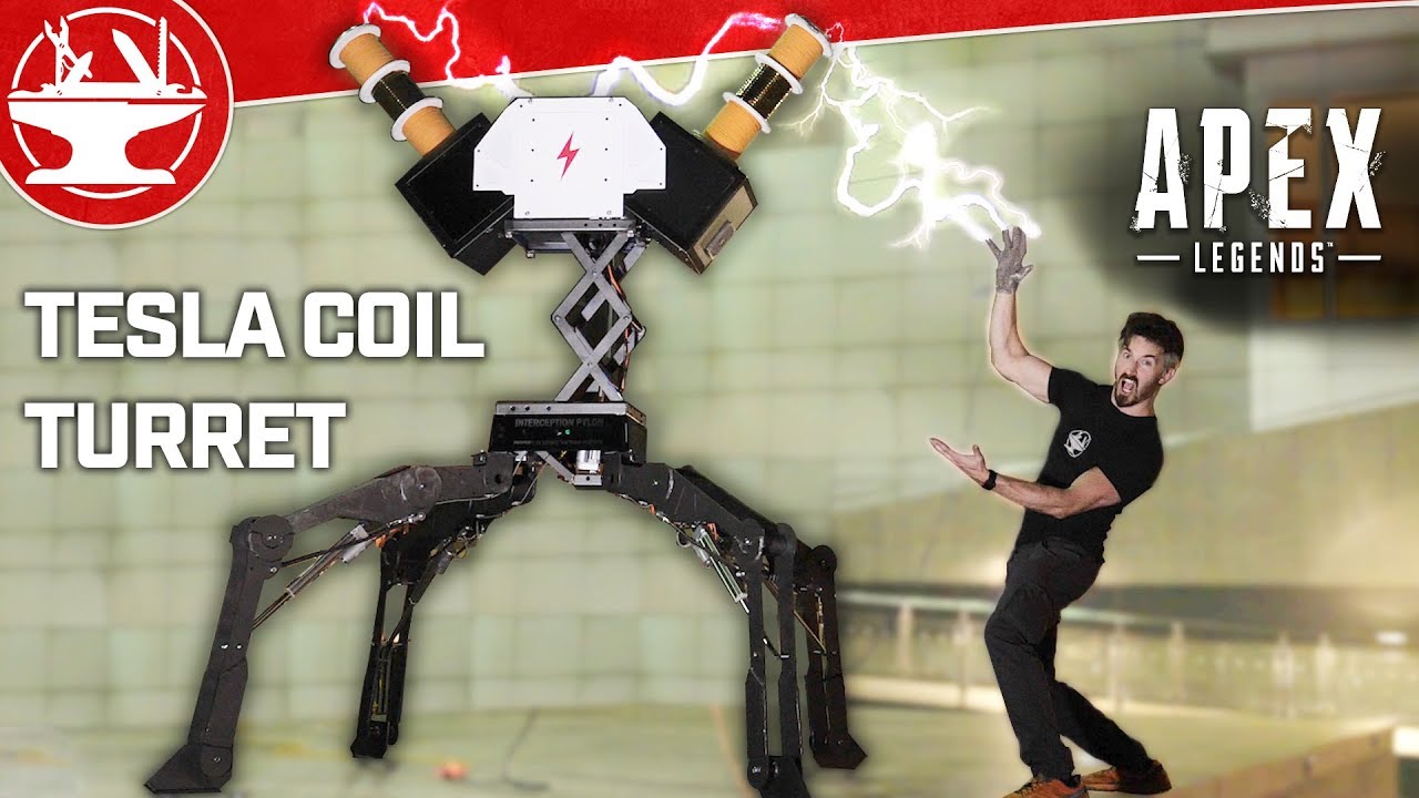 TESLA COIL TURRET! (Apex Legends) YouTube