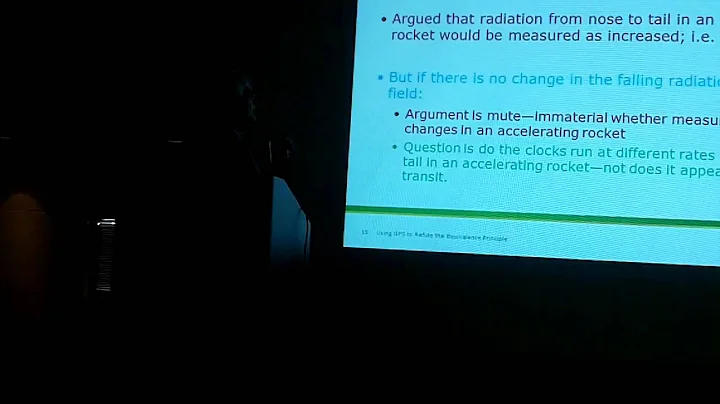 Ron Hatch: Using GPS to Refute the Equivalence Pri...