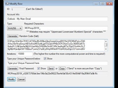 Multi One Password