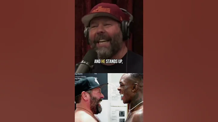 BERT KREISCHER's Insane Drinking Adventure with "The Last Stylebender" ISRAEL ADESANYA! #shorts #ufc
