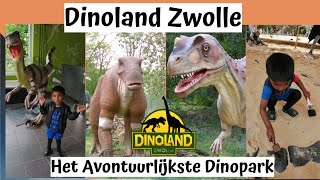 Dinoland Zwolle 🦖🦕 │Het Avontuurlijkste Dino park │ Dinosaur Park