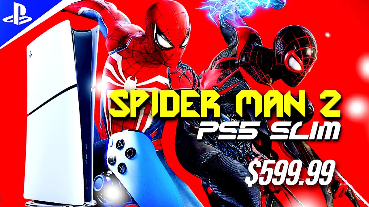 Rumor: There Will Be A PlayStation 5 Slim Spider-Man 2 Bundle