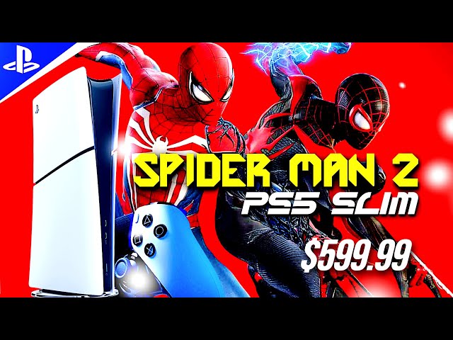 Playstation 5 Slim Pacote Spider-Man 2 - StartGames