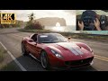 Driver Ferrari Monza SP2 In Forza Horizon 5 | With Steering Wheel 