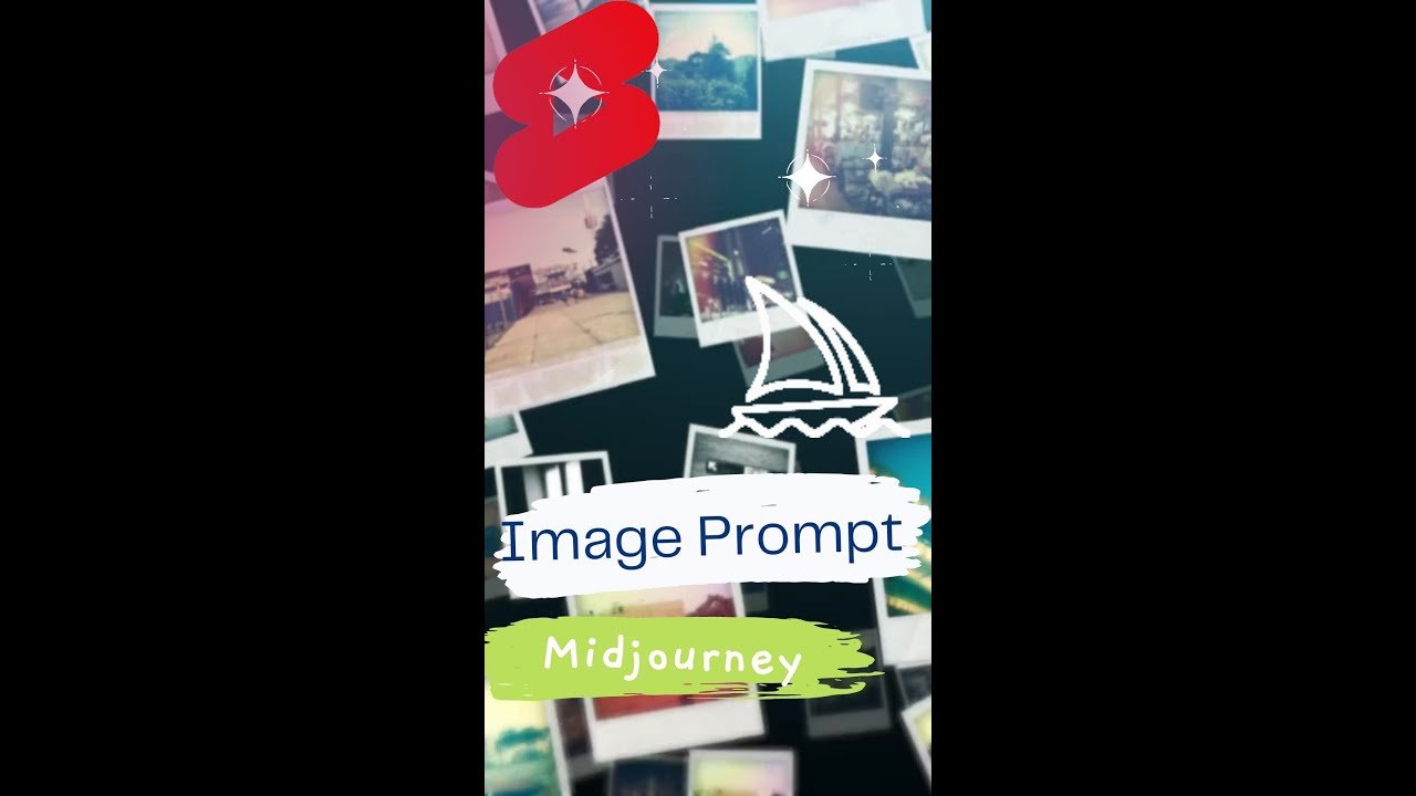 How to Use Image prompts in Midjourney #SHORT