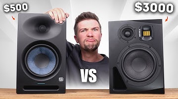 Zijn budget studiomonitoren goed genoeg? - Presonus Eris Studio 8