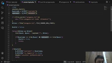 MINI PROJECT PEMBUATAN WEB PENGELOLAAN BARANG UMKM | ATKUL ALGORITMA PEMROGRAMAN | KELOMPOK PROALPRO