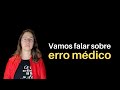 Erro médico e o caso do cirurgião pediatra encontrado m0rt0
