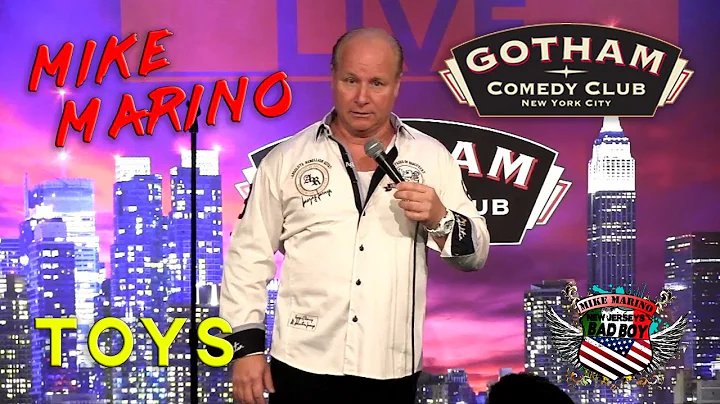 Mike Marino - Toys Today vs Back in the Day - Live...