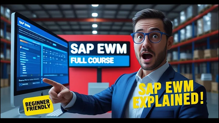 INTRODUCTION TO SAP EWM || SAP FOR BEGINNERS SAP EWM Explained! || SAP EWM FULL COURSE|| CLASS NO-1