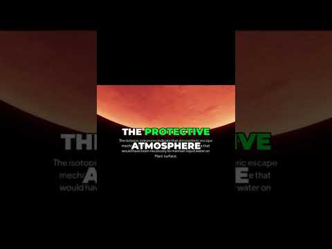 Mars’ Atmosphere Was