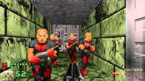 DOOM II: Technophobia (9th map by doomdaniel95)