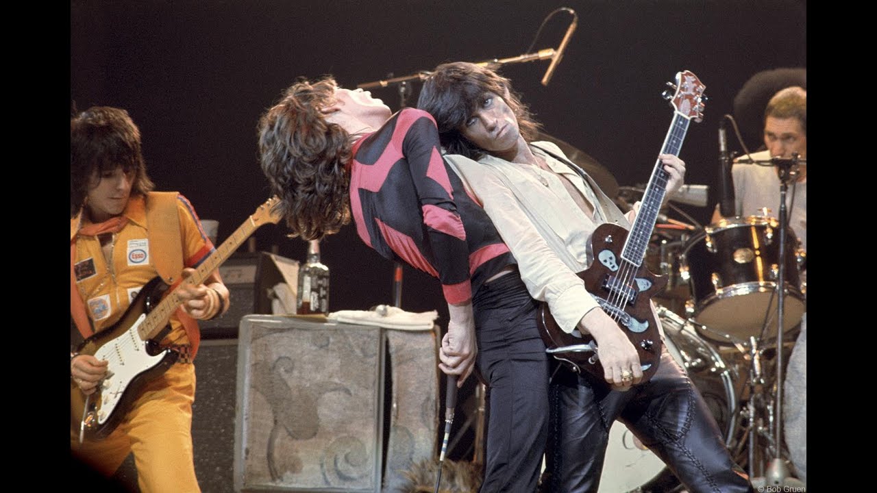 rolling stones 1975 tour songs