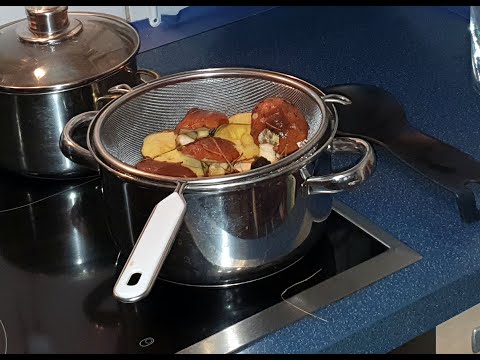 МАСЛЯТА. КАК БЫСТРО СНЯТЬ ПЛЁНКУ С ШЛЯПКИ ГРИБА.