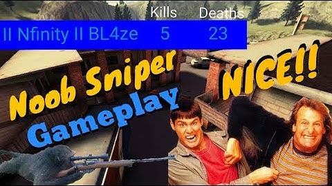 Forward Assault noob sniper - Dumb and dumber gameplay + random moments
