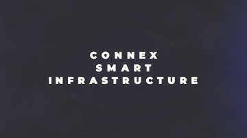 Smart Infrastructure Overview | Connex Information Technologies