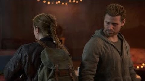 The Last of Us Part II: Abby Visits Owen At The Aquarium + Abby Tells Owen She Has A Lead On Joel