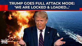 Trump Explodes After Iran Talks Collapse, Threatens Full Naval Blockade Of Hormuz Strait | War, USA