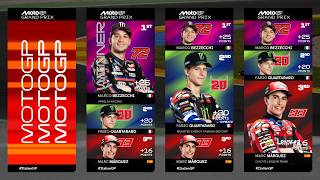 MotoGP Leaderboard - After Effects Template