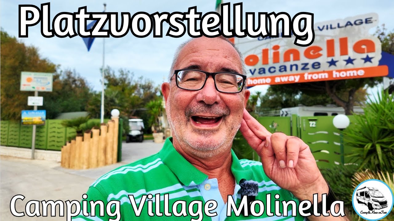 #265 Platzvorstellung Camping  Village Molinella, Vieste, Gargano, Foggia, Apulien, Italien