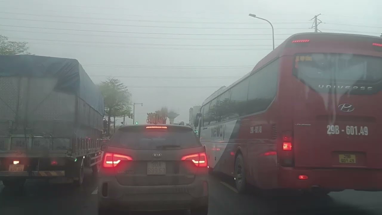 Lái xe an toàn KĐT Văn Phú đi Suối Hai, Bà Vì