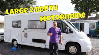 Autocruise Motorhome - Autocruise Starburst Review Set Up