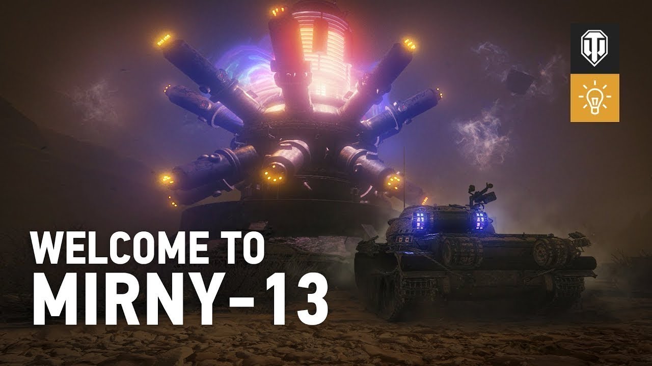 Mirny-13 | 3 Star Level Difficulty | World of Tanks | Halloween Mode 2020 | Gameplay