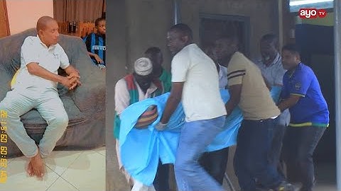 MFANYABIASHARA AUAWA NA WANAODHANIWA KUWA NI MAJAMBAZI MOROGORO, APIGWA RISASI, DAKTARI ATHIBITISHA