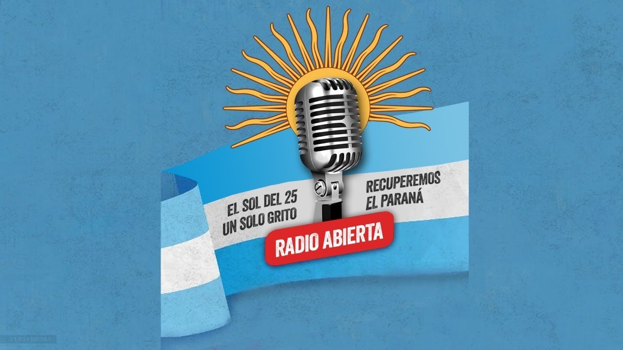 🎙️ Radio Abierta Rosario "EL S🌞L DEL 25" YouTube