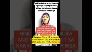 wetness na binayaran ni senator Risa Hontiveros bumaliktad #du30 #pdplaban #vpsarah #prrd #pbbm