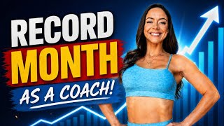 Full Time Mom Reveals Her Record-Breaking Coaching Month