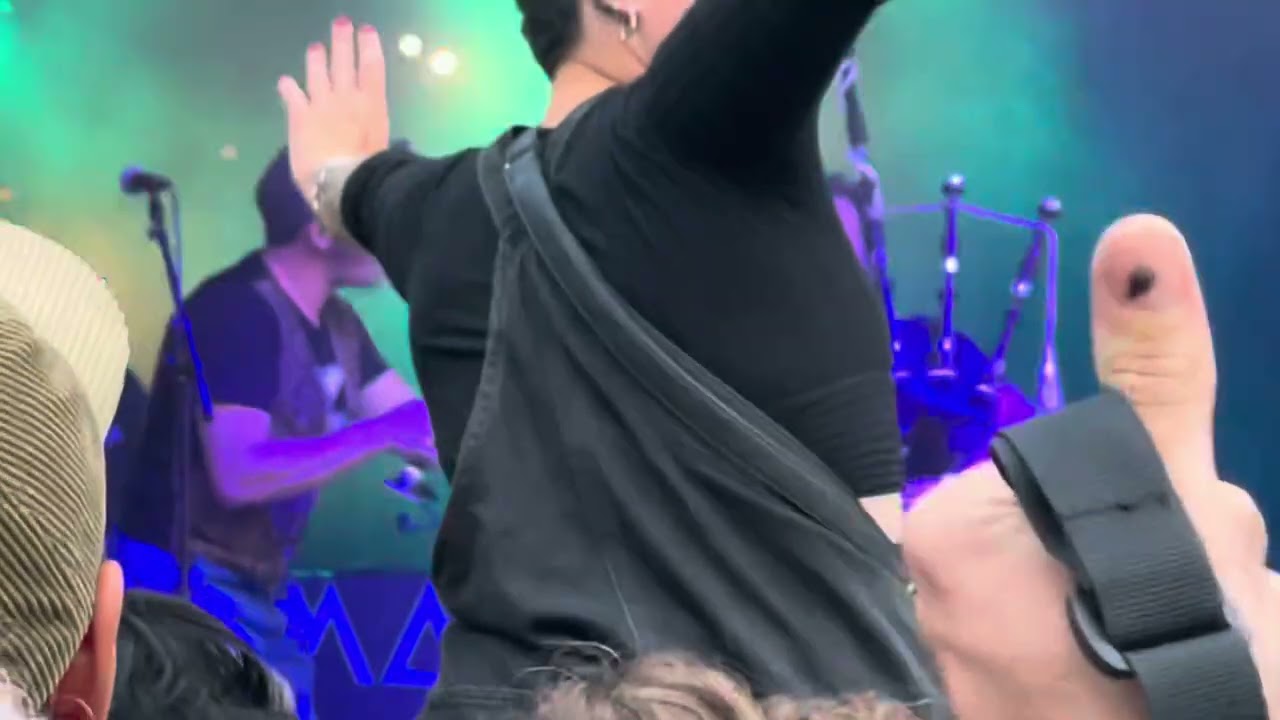 Sur scène TEKMAO La foire aux croûtes  2025Place Guerin Brest ce jeudi 29 mai