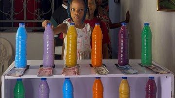 🆕 🔔 - THE MOST FUNNY, SMART & ENTERTAINING SIX (6) BOTTLE COLOR MATCHING CHALLENGE EVER - SUBSCRIBE