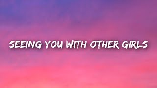 Video thumbnail of "Natalie Jane - Seeing You With Other Girls (Lyrics)"