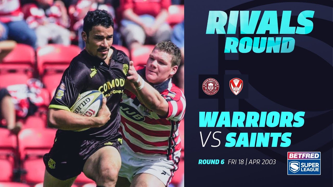 2003 Good Friday Classic | FULL GAME | Wigan Warriors v St Helens