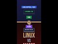 Linux vs macOS for Devs 🖥️ $300 ThinkPad Beats $3000 MacBook? #Shorts