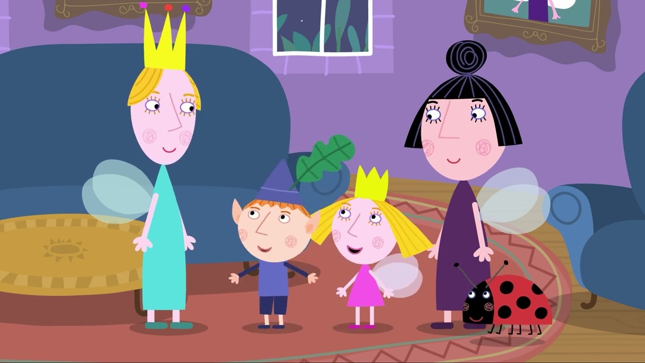 Redbeard The Elf Pirate & Much More! | Ben and Holly | Season 1 | COMPILATION | Kids Videos