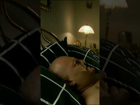 Zigarette im Bett