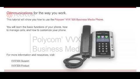 0 Polycom Intro